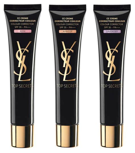 ysl top secrets color primer rose|Yves Saint Laurent Top Secrets CC Cream .